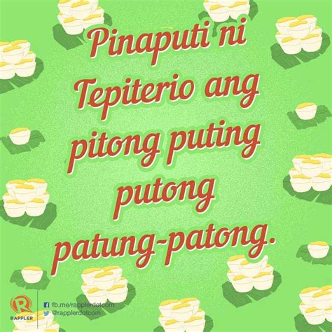 filipino tongue twisters hard.